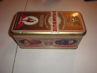 Stara puszka metalowa po Drambuie z czasów Prl