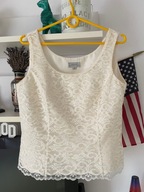 A TAHARI ELEGANCKA VINTAGE KORONKOWA elegancka