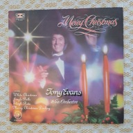 Tony Evans & His Orchestra - Merry Christmas - 1984 UK [EX/VG++].10254.