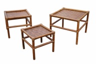 Stolik Kawowy Trio Orientalny Retro