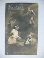 AUSTRO-WĘGRY ŻOŁNIERZ C.k. ARMII SIOSTRA CZERWONY KRZYŻ przedw. POCZTÓWKA