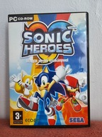 Sonic Heroes PC Komplet Unikat!