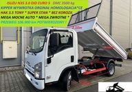 Isuzu ISUZU N35 KIPPER WYWROTKA ORYGINAL HOMOLOGACJA MEGA ZWROTNY OS 2,45