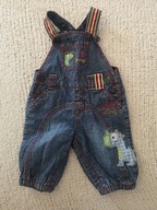 Ogrodniczki jeansowe 56