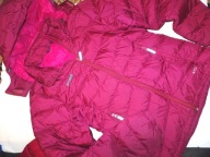 BERGANS 164 CM KURTKA PUCHOWA CIEPŁA ZIMA SUPER IDEAL