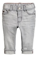 Jeansy slim fit H&M rozmiar 80