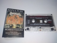 Sepultura – Morbid Visions / Bestial Devastation KASETA MC METAL MIND K1544