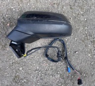 AUDI Q7 SQ7 4M LUSTERKO ZEWNĘTRZNE KOMPLETNE LEWE KAMERA ASYSTENT 14 PIN EU