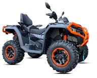 Quad cf moto PREMIUM 1000 ABS gen 3 4x4 pług kufer gratis
