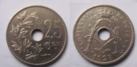 Belgia 25 cent 1929 cen