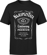 MĘSKA KOSZULKA PREZENT DLA TATY NA DZIEŃ OJCA 3XL T-SHIRT MĘSKI TSHIRT