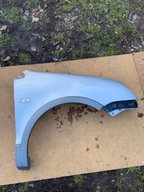 VW POLO CROSS 9N 01-05 BŁOTNIK PRAWY PRZÓD LAK LA7W ORYGINAŁ BEZ RDZY ŁADNY