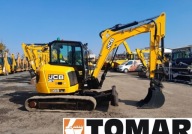 JCB 65R-1 2018r koparka gasienicowa 6 ton 55z-1 8050 8065 cat kubota Volvo