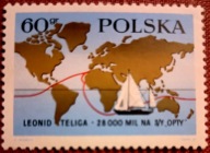 Fi. 1777 Rejs kpt. Leonida Teligi do okoła świata.