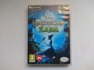 Disney Księżniczka i Żaba Polskie Wydanie Polska Wersja PL PC DVD