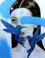 Portret, szkic ze zdjęcia bliskiej osoby, Twojego kota, psa,