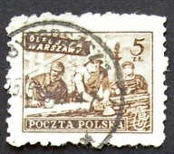Polska > Datownik "Bydgoszcz" z dnia 25.06.1950 r. - na znaczku Fi 513