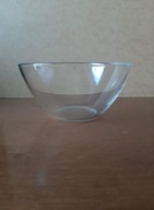 Szklana miska do sałaty 16,5cm | Arcoroc, France | vintage