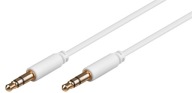 Kabel Vitalco JKJ20 minijack 3,5 mm - minijack 3,5 mm 1m