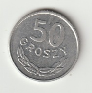 PRL 50 groszy 1987 stan 1
