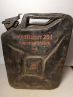 Kanister-karnister- 20 l Wehrmacht 1942 rok