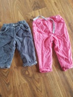 LUPILU Spodenki dziewczęce dwie sztuki 80CM