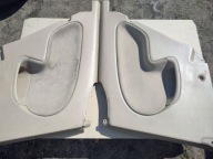 Saab 9-3 98-02r YS3D Coupe boczki tył PARA WELUR