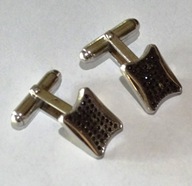 Srebro ! Spinki do mankietów / koszuli nr 6