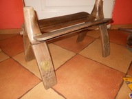 ŁADNE STARE SIODŁO DLA WIELBŁĄDA