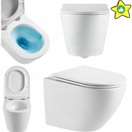 MISKA WISZĄCA INVENA LIMNOS WIROWE SPŁUKIWANIE DESKA WOLNOOPADAJĄCA MOCNA