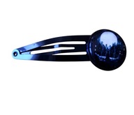 Spinka do włosów "Kot nocą"