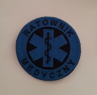 emblemat - naszywka - RATOWNIK MEDYCZNY