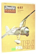 Mały Modelarz nr.6/87 Samolot myśliwski PZL P-24 G