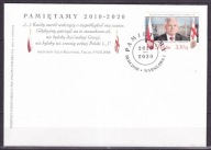 2020 Lech Kaczyński Pamiętamy Fi 5051 FDC
