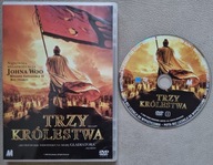 TRZY KRÓLESTWA 2008 DVD JOHN WOO WYDANIE PL BDB