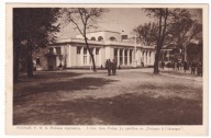 Poznań Targi PeWuKa 1929r.pawilon Polonia za granicą 992N
