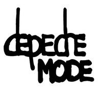 DEPECHE MODE __ naklejka _ 10x12cm KOLORY