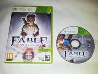 Fable 1 - Xbox 360 --- Pudełko ma pęknięcia i odłamane kawałki plastiku.