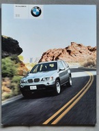 Prospekt BMW X5 E53 2000 (1)
