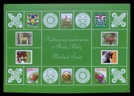 2012 Wielkanoc Fi 4400-1 ** + FDC folder
