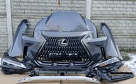LEXUS NX450H+ NX II PRZÓD KOMPLETNY ZDERZAK MASKA PAS BŁOTNIKI LAMPY