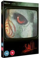 Piła Saw 2004 4K Ultra HD Blu-ray UHD Steelbook