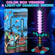 Lampka Nocna LED Diamentowy Miecz z Gry Minecraft