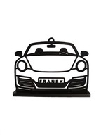 Dekoracja Ścienna Obraz Model Samochodu Sportowego 3D personalizacja Napis