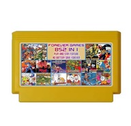 Gra Kartridż WSZYSTKIE GRY na Pagasus 852 in 1 Scalak możliwość SAVE FLASH