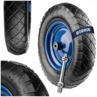 KOŁO KÓŁKO DO TACZKI WÓZKA MOCNE Z DĘTKĄ POMPOWANE 4.00-8 400-8 400x8 4PR