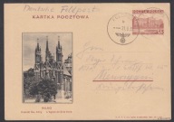 1939 GG prekursory kartek Fedpost Włodawa Fi Cp P Fp1 na Cp 76 gw.Rzadkosz
