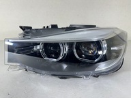 BMW 3 GT F34 LCI LIFT FULL LED LAMPA LEWA PRZÓD REFLEKTOR EUR