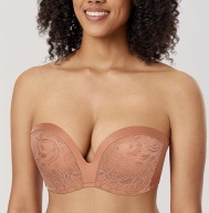 Biustonosz Delimera strapless 95E push up