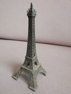 FRANCJA PARYŻ RZEŹBA WIEŻA EIFFLA METAL